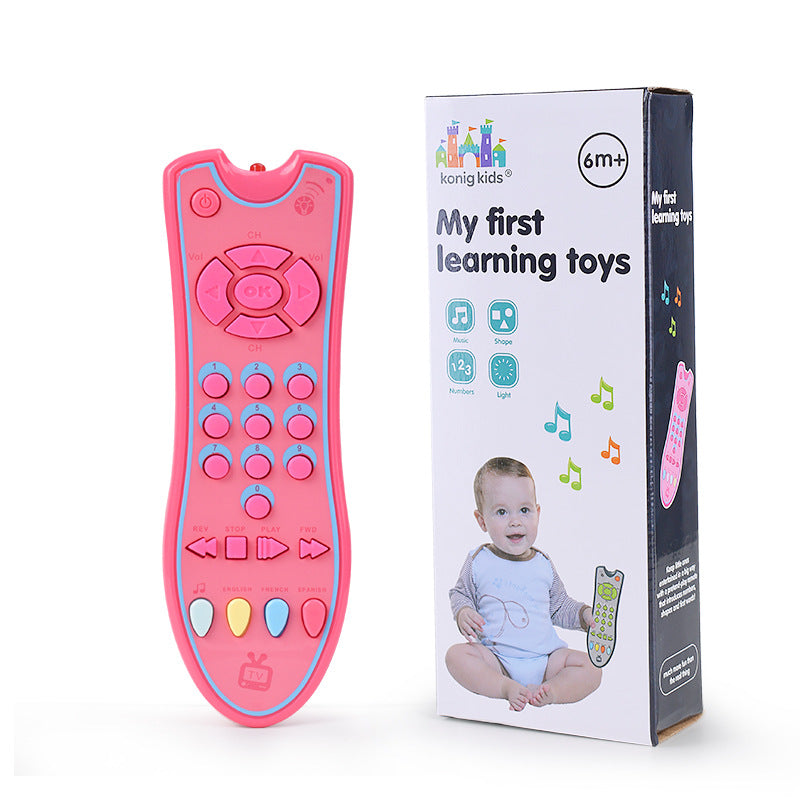 Baby Learning Remote Control Toy for Screen-Free Play