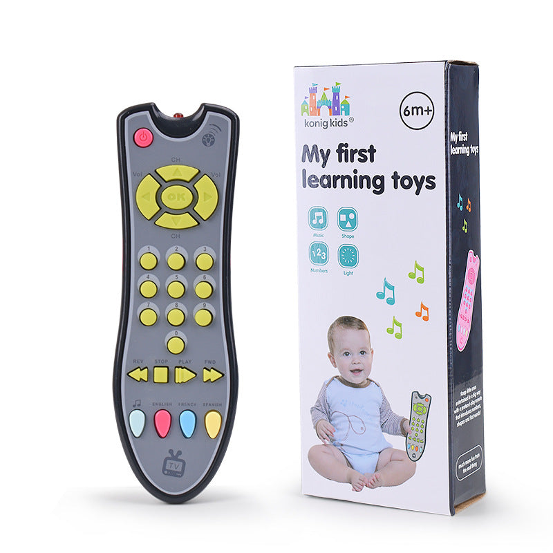 Baby Learning Remote Control Toy for Screen-Free Play