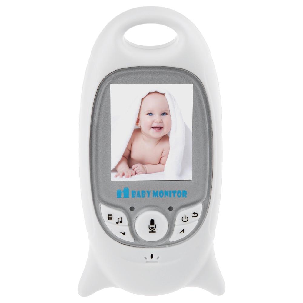Baby Video Monitor With Night Vision for Sleep Checks