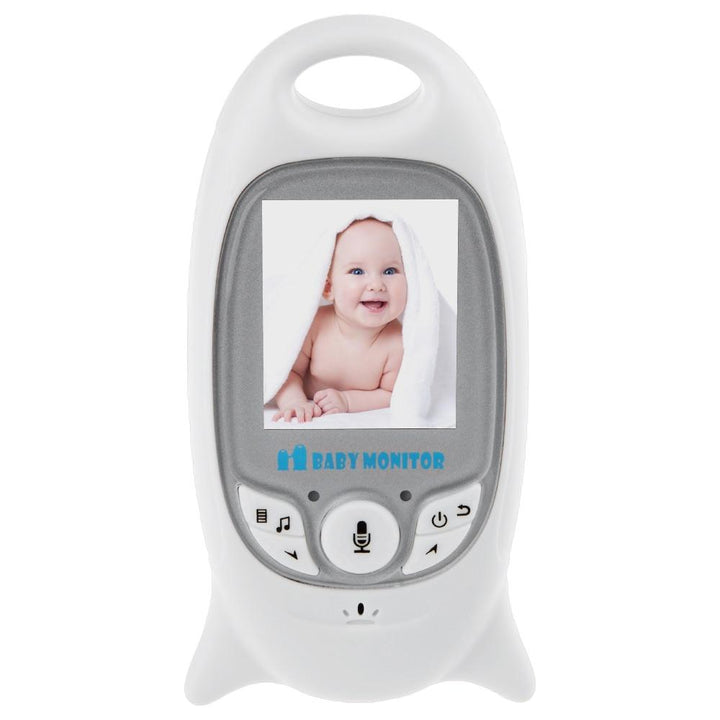 Baby Video Monitor With Night Vision for Sleep Checks