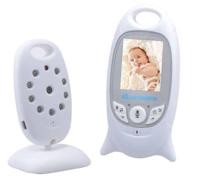 Baby Video Monitor With Night Vision for Sleep Checks