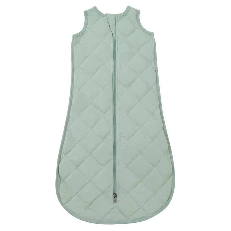Quilted Baby Sleeping Bag for Cozy, Covered Nights