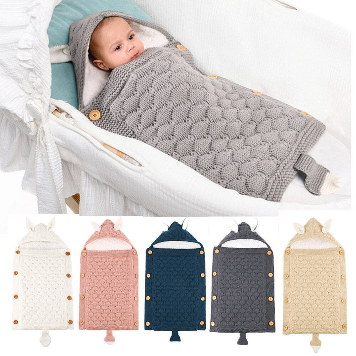 Newborn Winter Sleep Sack for Warm, Snug Baby Sleep