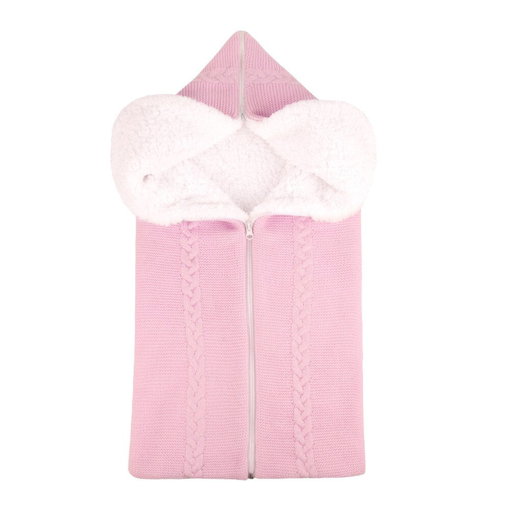 Newborn Winter Sleep Sack for Warm, Snug Baby Sleep