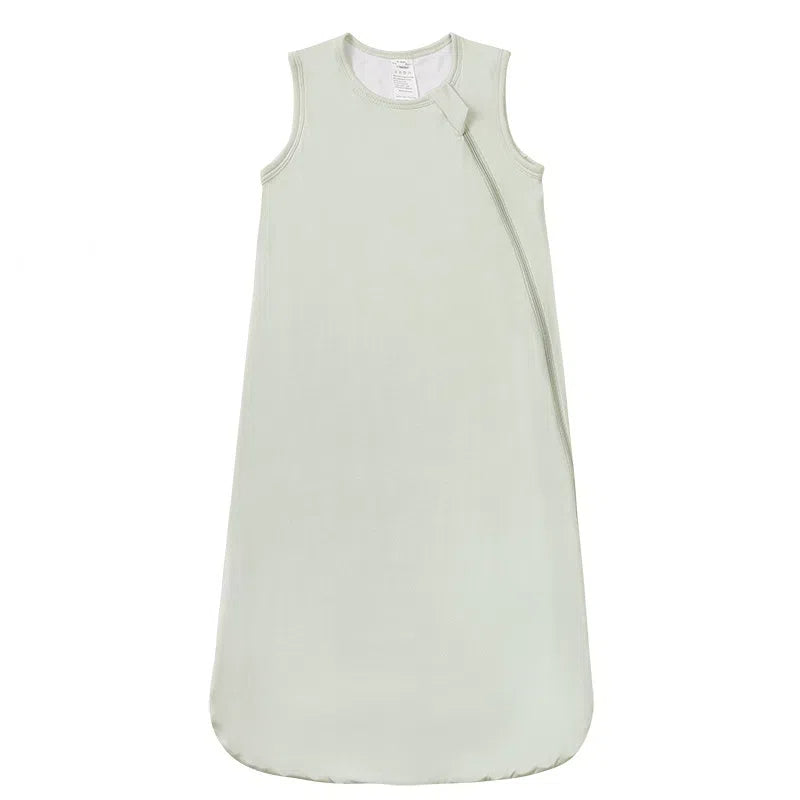 Bamboo Fiber Baby Sleep Sack, Anti-Kick Sleeveless