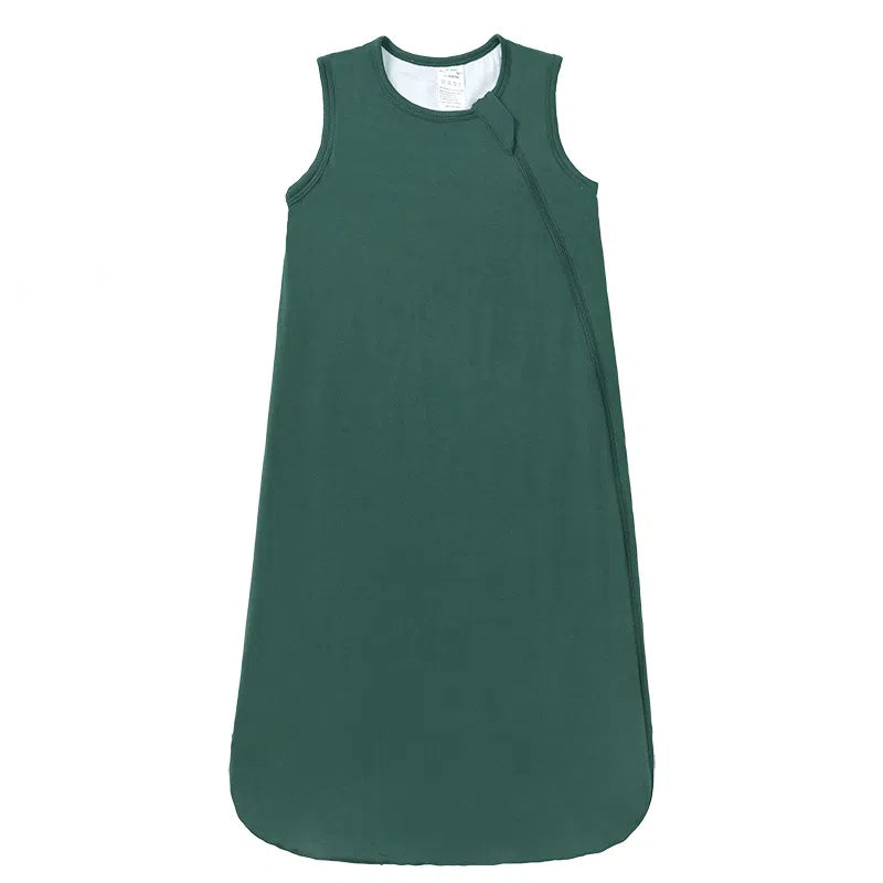 Bamboo Fiber Baby Sleep Sack, Anti-Kick Sleeveless