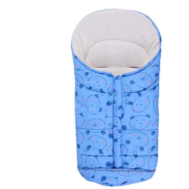 Baby Stroller Sleeping Bag for Warmer Winter Walks
