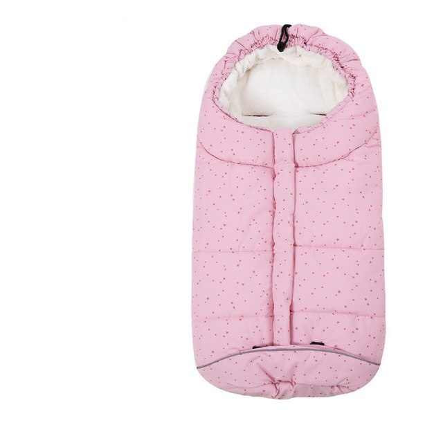 Baby Stroller Sleeping Bag for Warmer Winter Walks