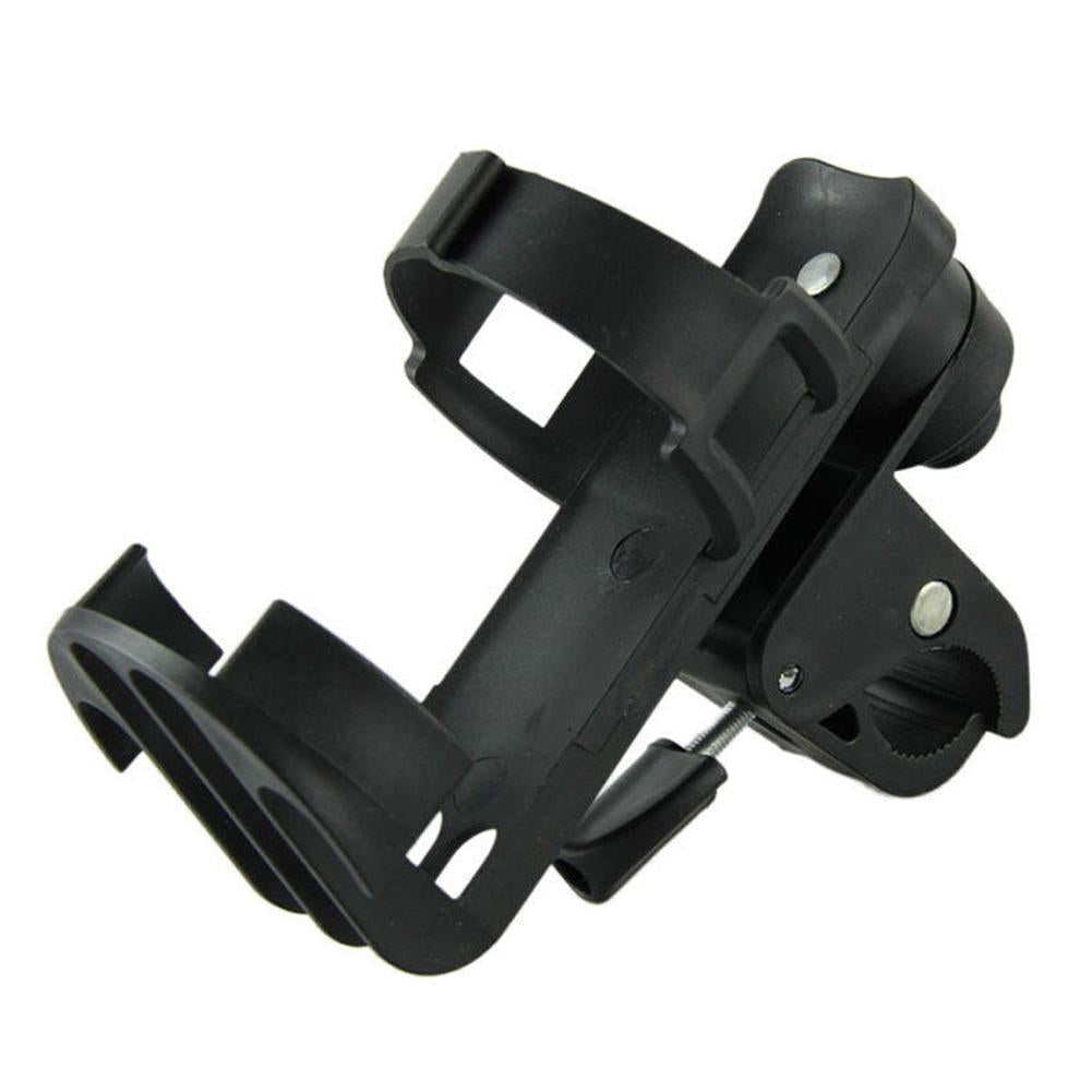Stroller & Bike Bottle Holder With 360-Degree Rotation