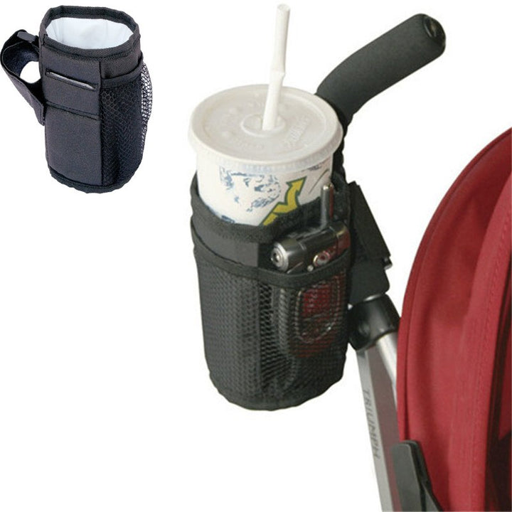 Stroller Cup Holder Bag for Secure, Easy-Reach Drinks