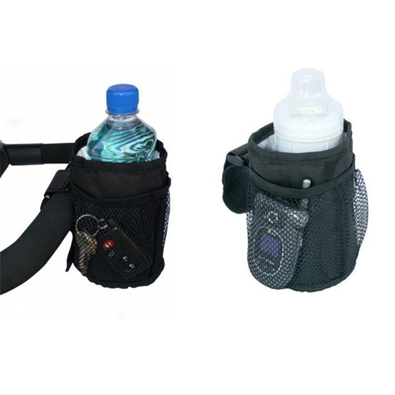 Stroller Cup Holder Bag for Secure, Easy-Reach Drinks