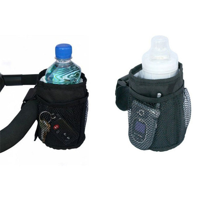 Stroller Cup Holder Bag for Secure, Easy-Reach Drinks