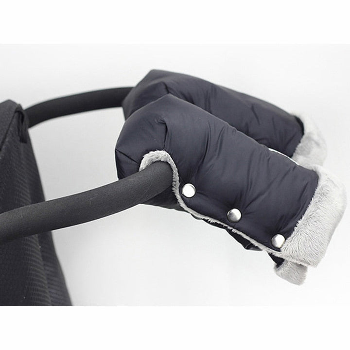 Baby Stroller Hand Muff for Warm, Dry Winter Walks