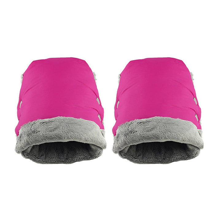 Baby Stroller Hand Muff for Warm, Dry Winter Walks