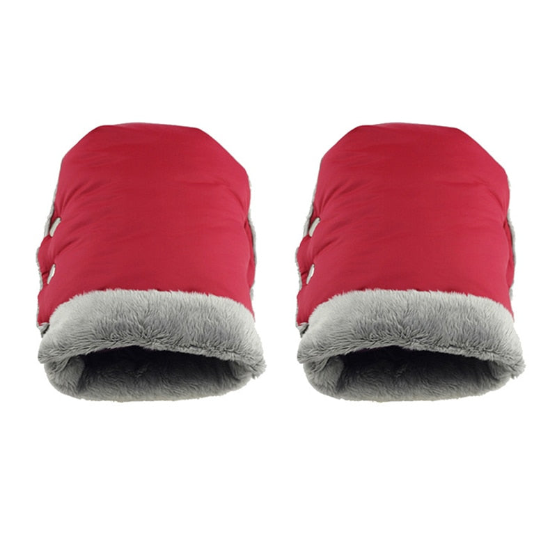 Baby Stroller Hand Muff for Warm, Dry Winter Walks