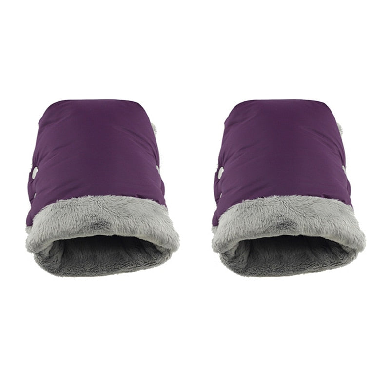 Baby Stroller Hand Muff for Warm, Dry Winter Walks