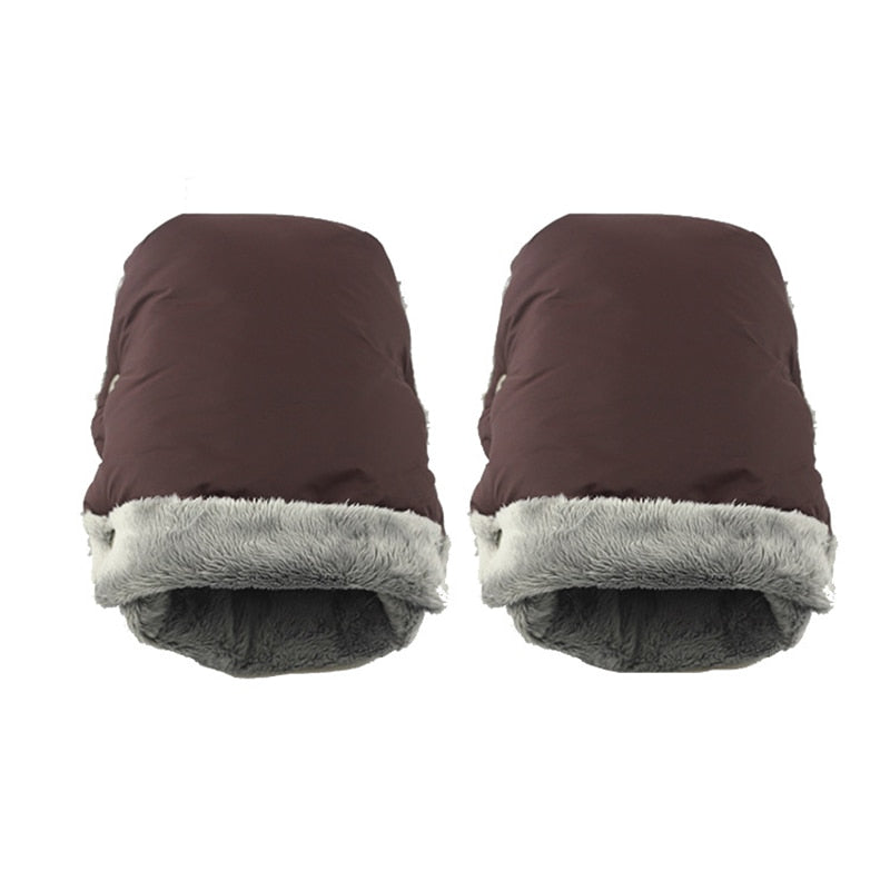 Baby Stroller Hand Muff for Warm, Dry Winter Walks