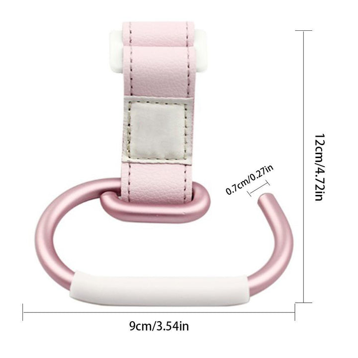 Stroller Hook Clip for Hands-Free Bag Carrying