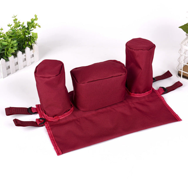 Stroller Organizer with Bottle & Cup Holder Storage