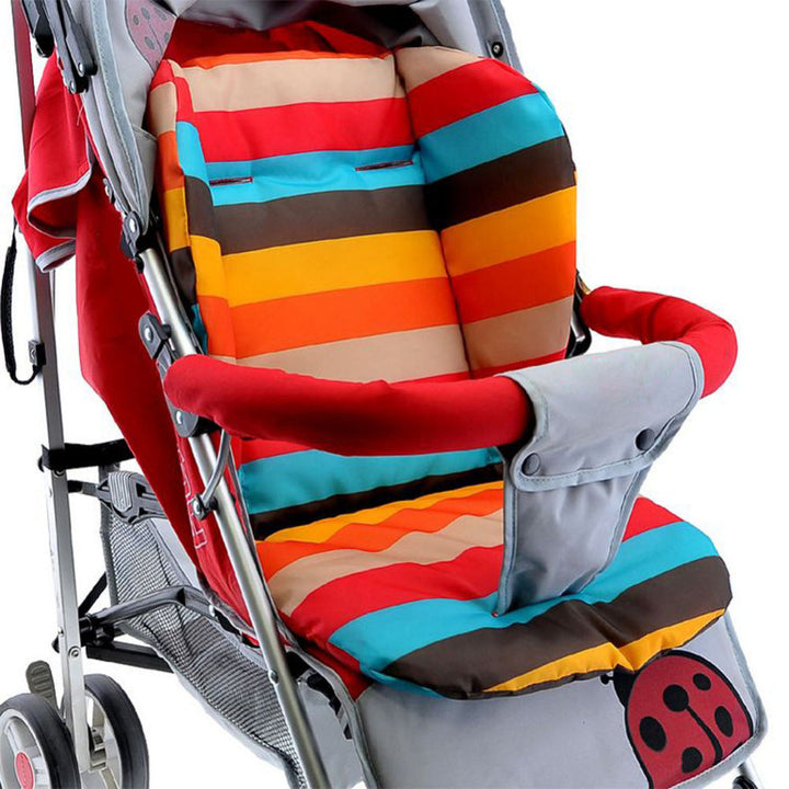 Colorful Stroller Seat Liner for Baby Comfort & Cushioning