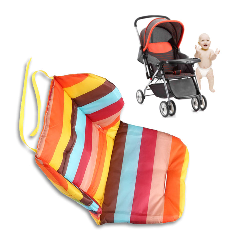 Colorful Stroller Seat Liner for Baby Comfort & Cushioning