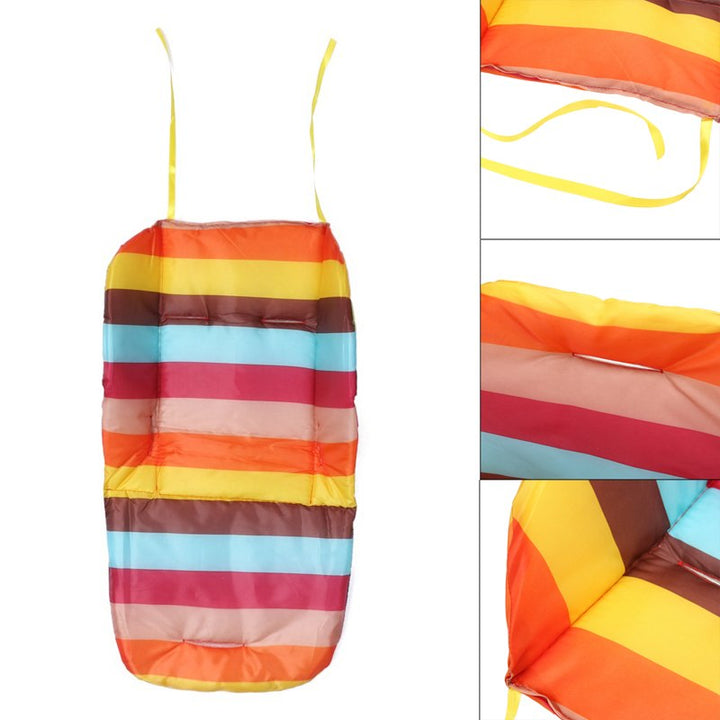 Colorful Stroller Seat Liner for Baby Comfort & Cushioning