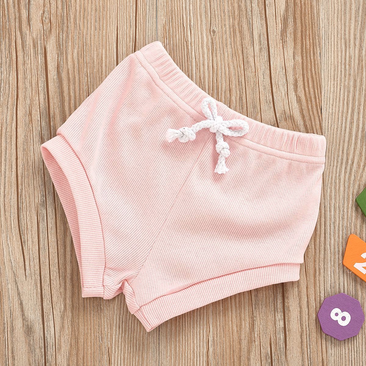 Baby Girl Summer Outfit Set – Easy 2-Piece Dressing