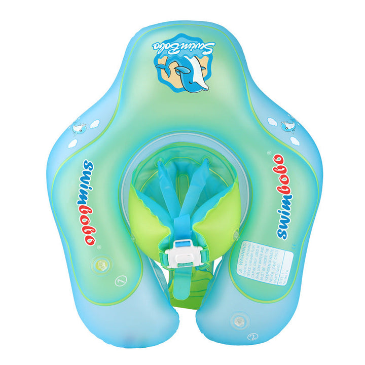 Baby Swimming Float Ring With Secure, Stable Support