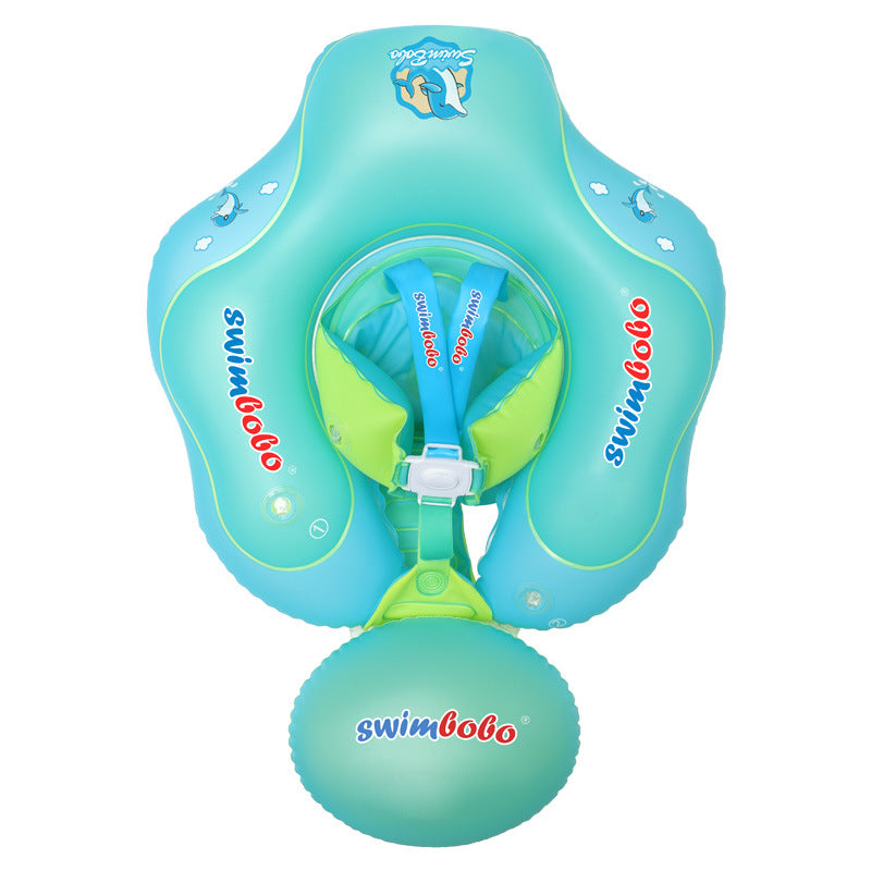 Baby Swimming Float Ring With Secure, Stable Support