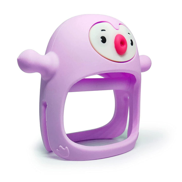 Silicone Baby Teething Toy for Easy, Calm Little Hands