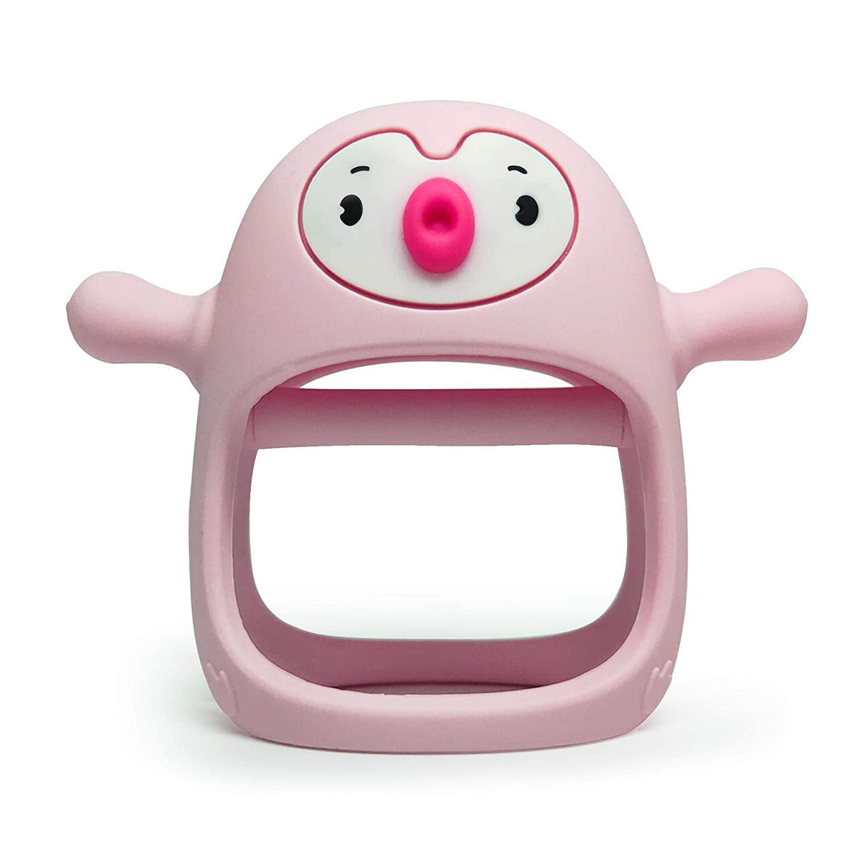 Silicone Baby Teething Toy for Easy, Calm Little Hands