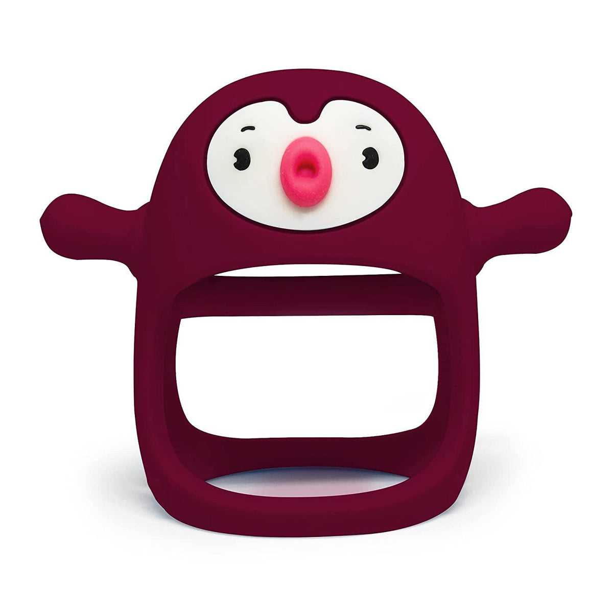 Silicone Baby Teething Toy for Easy, Calm Little Hands