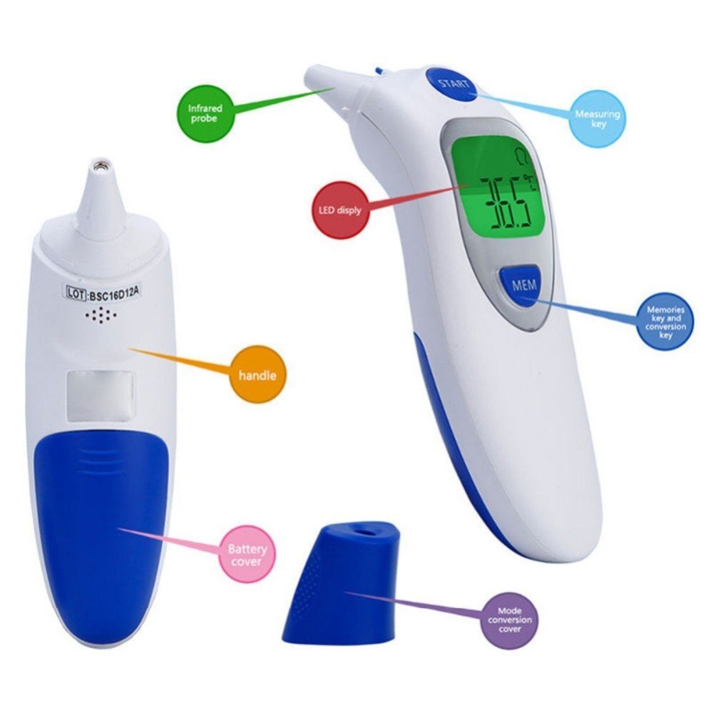 Digital Infrared Thermometer for Fast Fever Checks