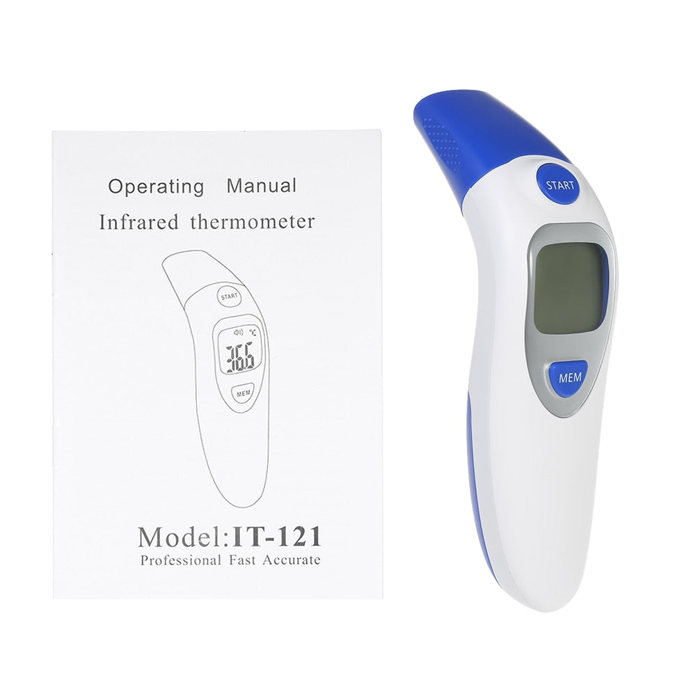 Digital Infrared Thermometer for Fast Fever Checks