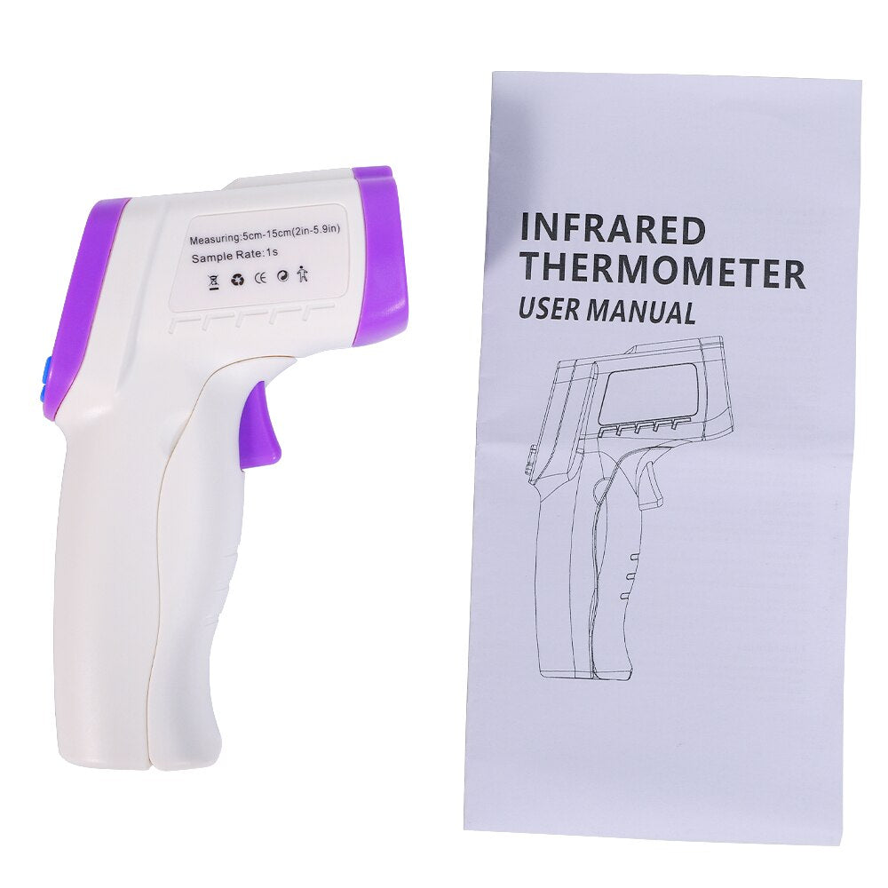 Non-Contact Baby Thermometer for Fast Fever Checks