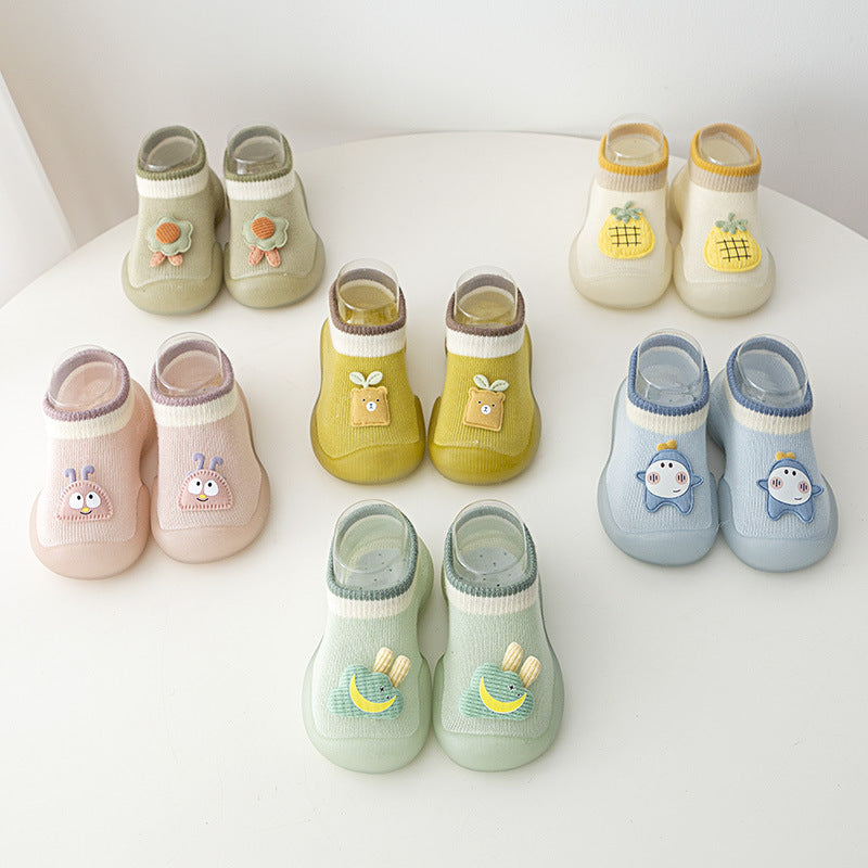 Baby Toddler Shoes: Soft Flexible Non-Slip Walking Soles