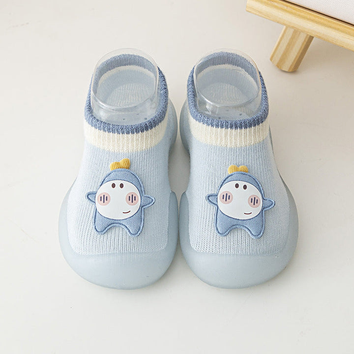 Baby Toddler Shoes: Soft Flexible Non-Slip Walking Soles