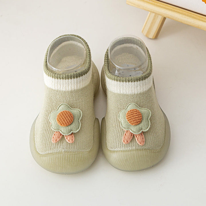 Baby Toddler Shoes: Soft Flexible Non-Slip Walking Soles