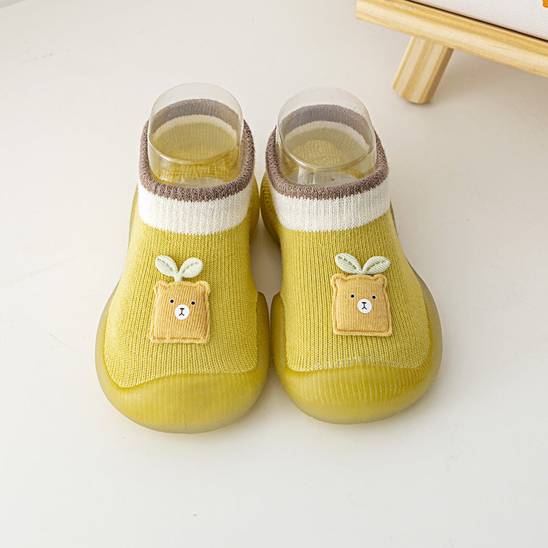 Baby Toddler Shoes: Soft Flexible Non-Slip Walking Soles