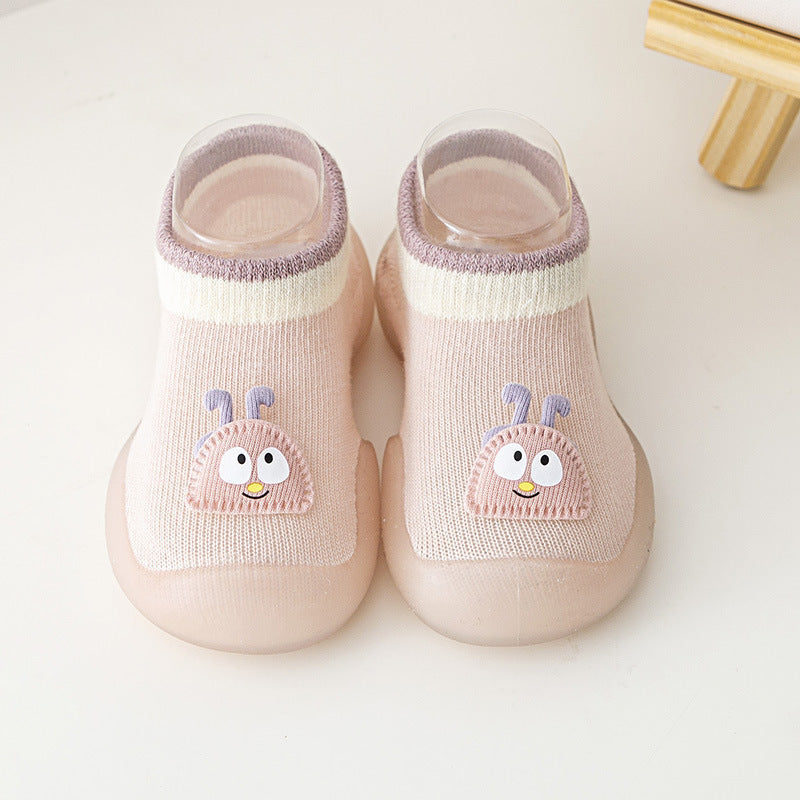 Baby Toddler Shoes: Soft Flexible Non-Slip Walking Soles
