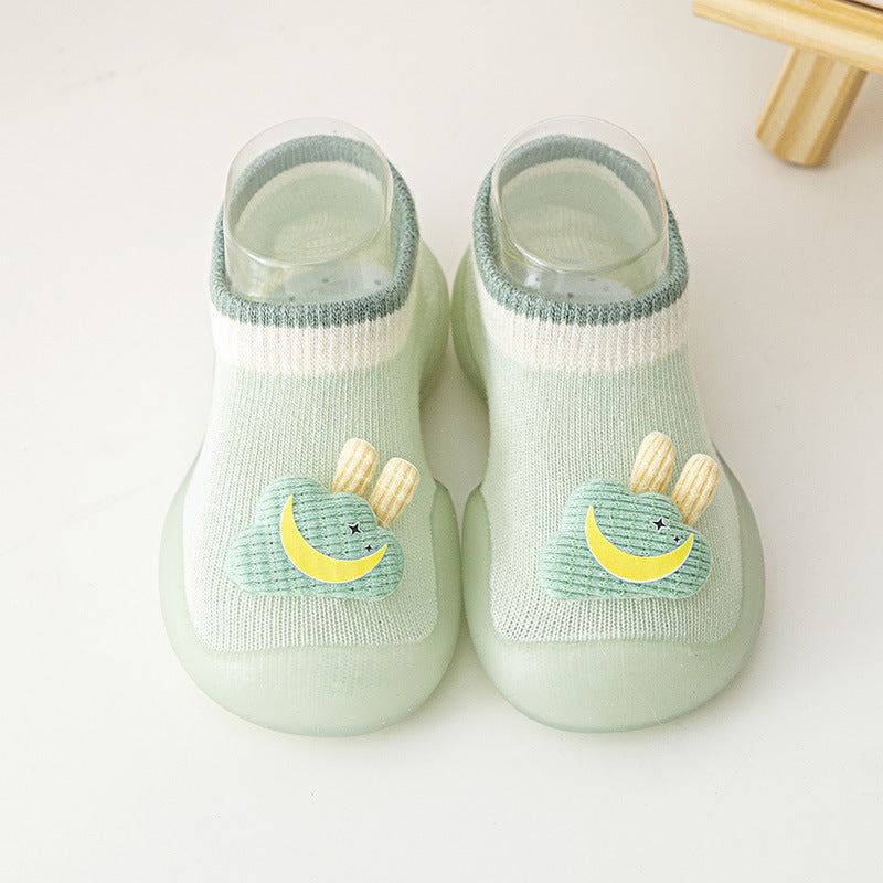 Baby Toddler Shoes: Soft Flexible Non-Slip Walking Soles