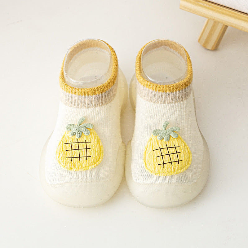 Baby Toddler Shoes: Soft Flexible Non-Slip Walking Soles