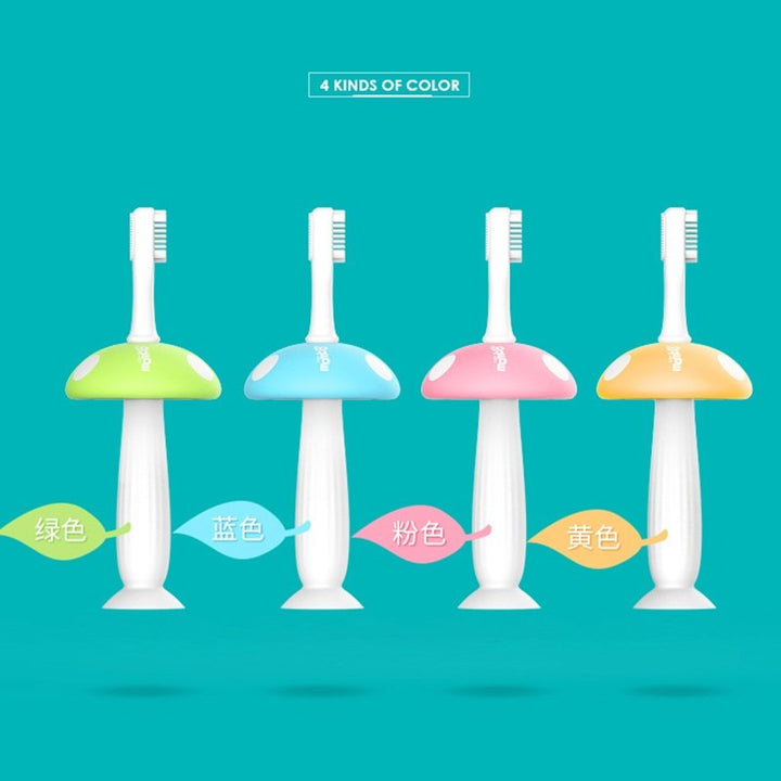 Baby Silicone Toothbrush for Gentle First Brushing Care