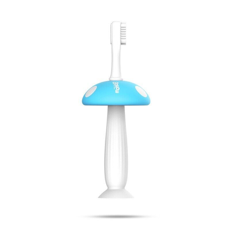 Baby Silicone Toothbrush for Gentle First Brushing Care