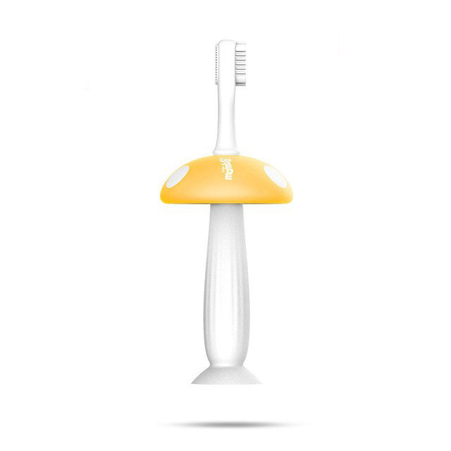 Baby Silicone Toothbrush for Gentle First Brushing Care