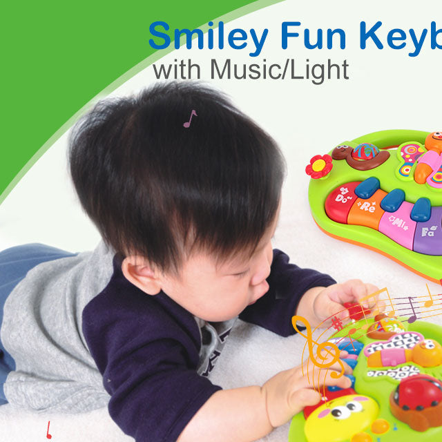 Baby Musical Learning Toy With Lights, Music & Animals