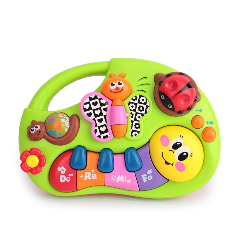Baby Musical Learning Toy With Lights, Music & Animals