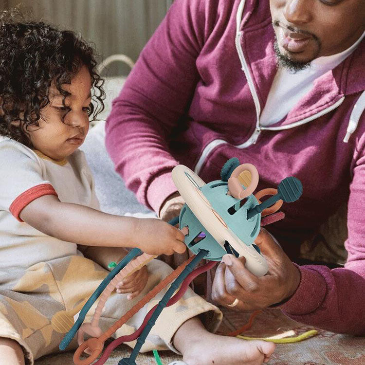 Baby Sensory Toy for Grip Strength & Tactile Play