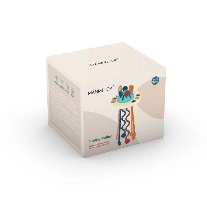 Baby Sensory Toy for Grip Strength & Tactile Play