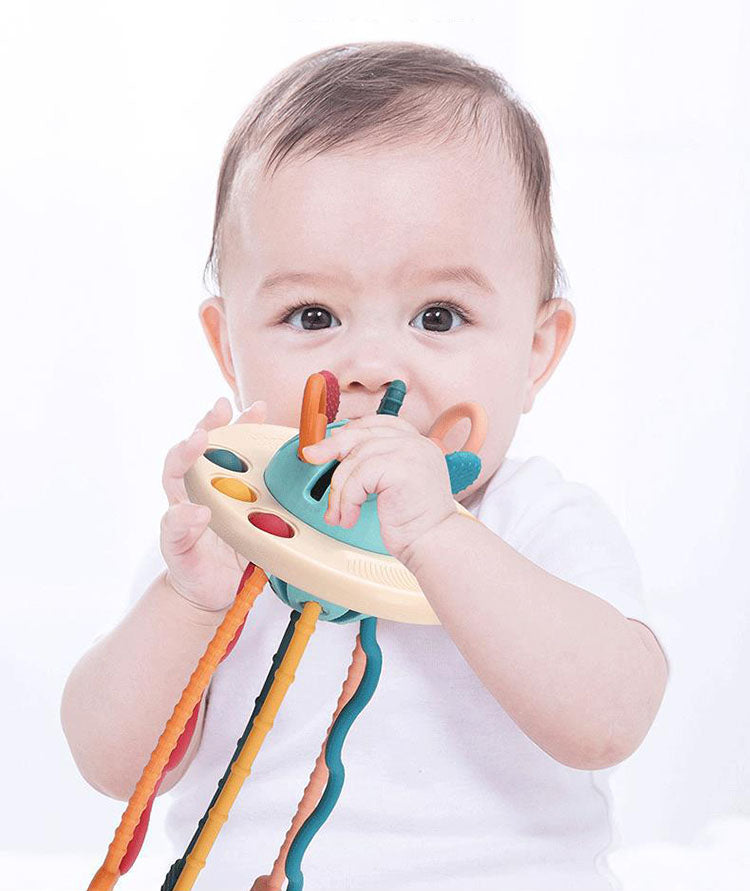 Baby Sensory Toy for Grip Strength & Tactile Play